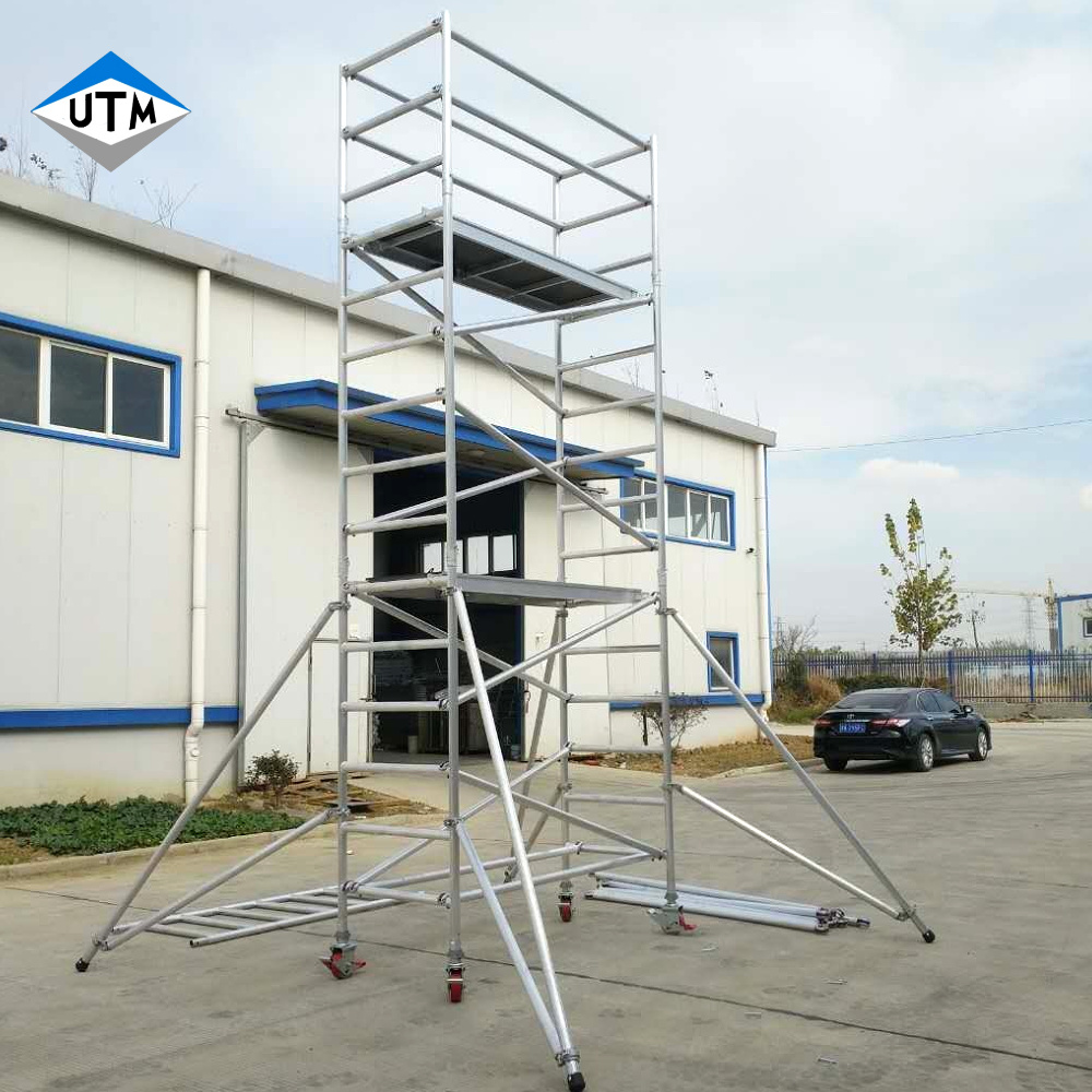 Voordelen van aluminium mobiele torensteigers: de ideale keuze voor uw activiteiten op grote hoogte