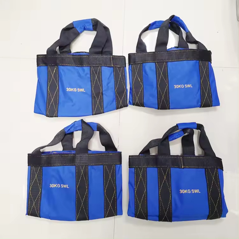 Heavy Duty Swl 30kg 50kg Steigeraccessoires Fittingen Transporthefkussens