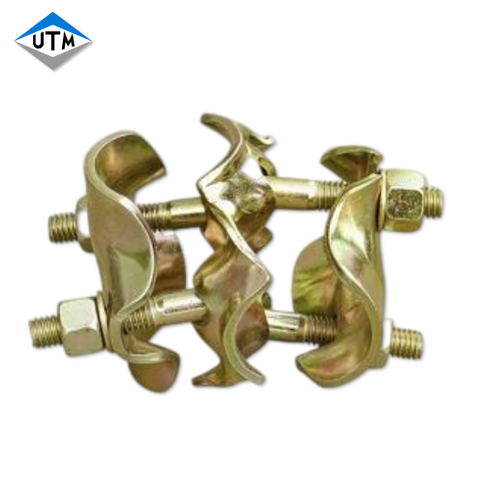 گیره پرس زاویه راست 48.3 میلی متری کوپلر دوبل نوع ایتالیایی