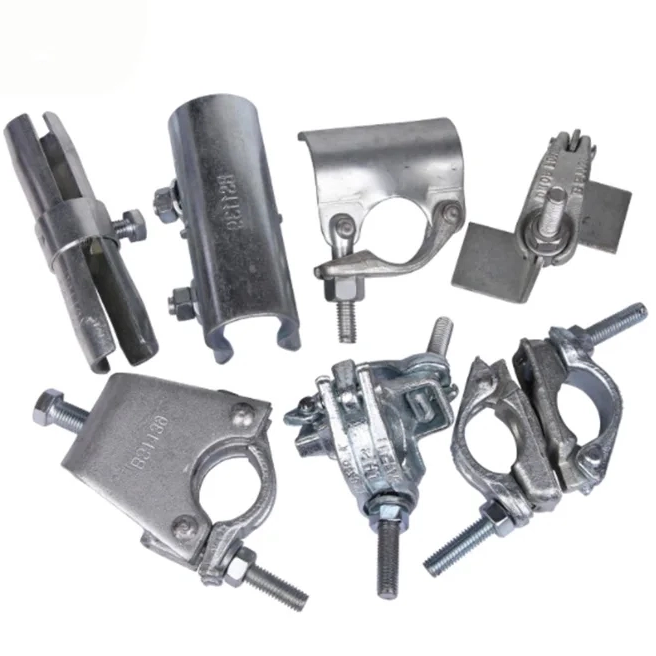 Typen en gebruik van steigerkoppelingen