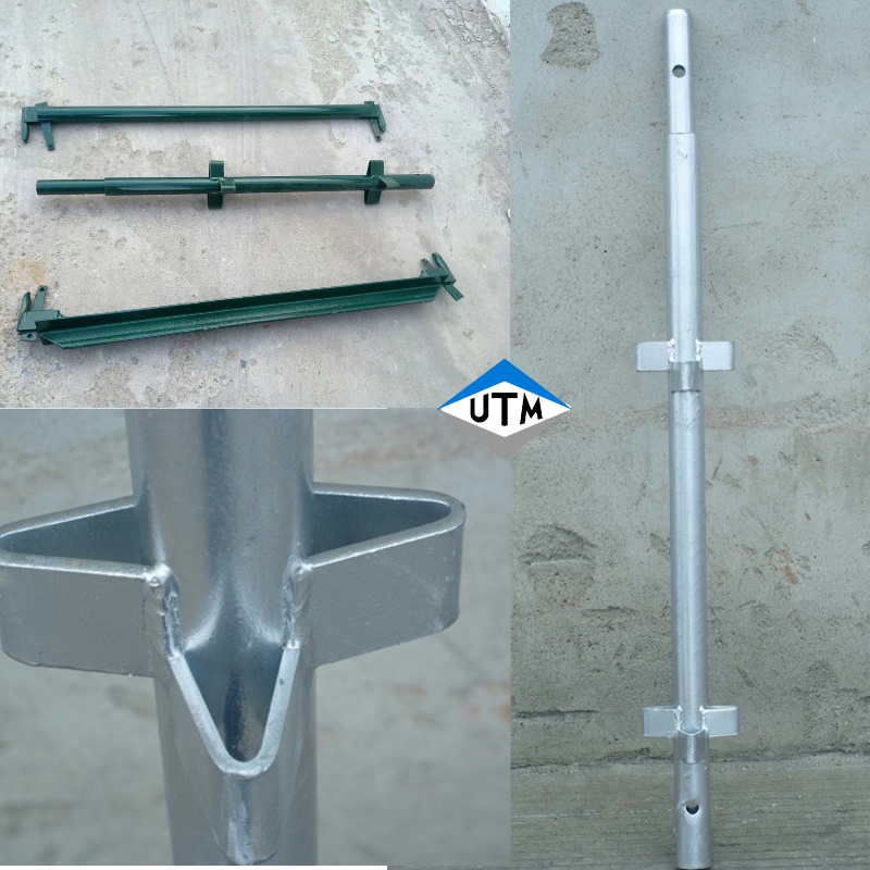 0,5 м, 1,0 м, 1,5 м, 2,0 м, 2,5 м, 3,0 м Стандарт оцинкованных строительных лесов Kwikstage AS/NZS 1576