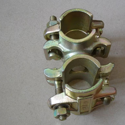 کوپلر چرخشی فورجی فولادی نوع Q235 48.3 میلی متری