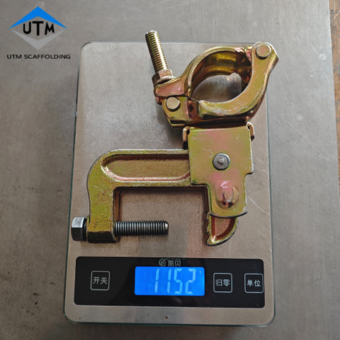 JIS Japan Type steigerkoppeling 48,6 mm steiger 20-65 mm hoogte draaibare balkklem