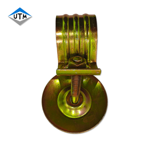 İskele 48.3mm Q235 &Ccedil;elik Limpet Kelep&ccedil;e Mantar Bağlayıcı