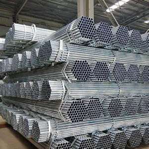 Cina Tubo d'acciaio per impalcature all'ingrosso Q235 Q345 tubo zincato rotondo da 6 m