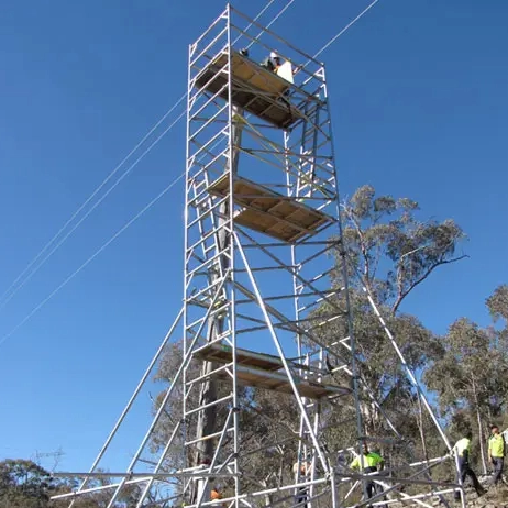 انواع و معرفی سیستم داربست