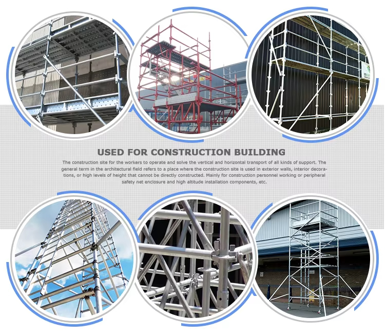 Quali sono i materiali e le tecnologie pi&ugrave; recenti per le impalcature?