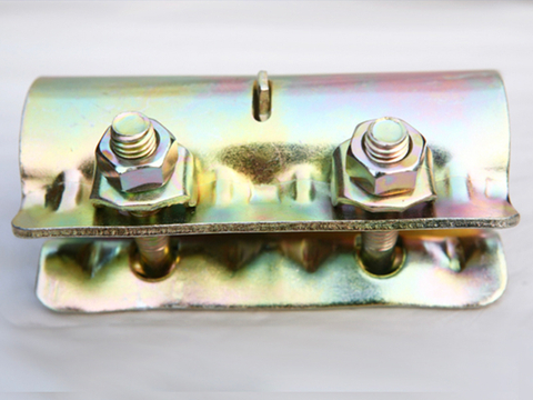 Муфта с прессованной втулкой для строительных лесов