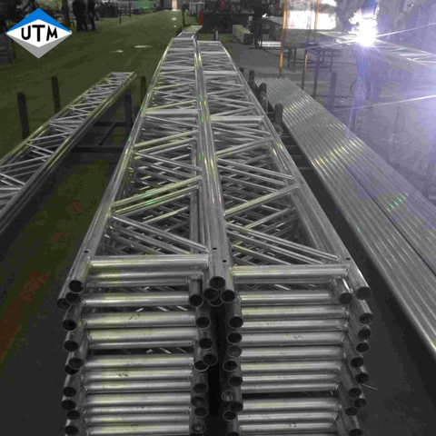 Constructie 400 mm breedte Truss-systeem Steigerligger Aluminium traliebalk