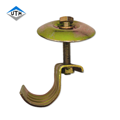 İskele 48.3mm Q235 &Ccedil;elik Limpet Kelep&ccedil;e Mantar Bağlayıcı