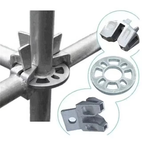 UTM hoogwaardige allround gegalvaniseerde stalen Ringlock Layher-systeemsteiger