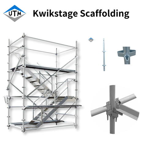 Satılık İnşaat &Ccedil;elik Kwikstage İskelesi