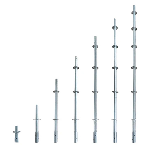 Строительные леса для тяжелых условий эксплуатации Layher Scaffolding Standard
