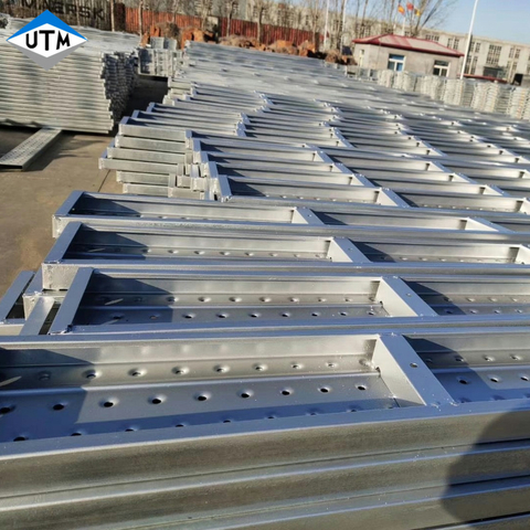 1m 2m 3m 4m Galvanizli İskele Levhaları Satılık &Ccedil;elik Kalas
