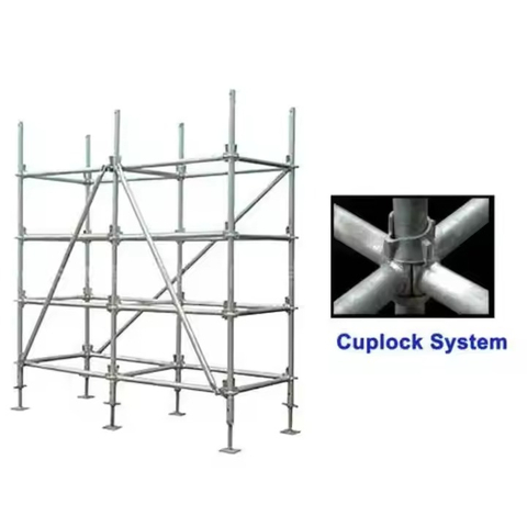 عمده فروشی ساختمان با کیفیت بالا قطعات داربست سیستم Cuplock داربست