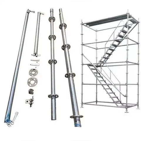UTM hoogwaardige allround gegalvaniseerde stalen Ringlock Layher-systeemsteiger