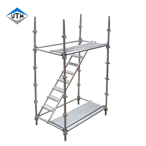 Constructie stalen Kwikstage steiger te koop