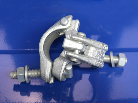 Кованая двойная муфта для строительных лесов