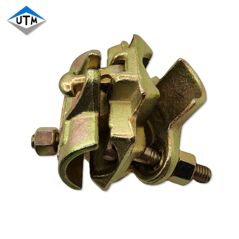 Cina Doppio accoppiatore di tipo italiano con morsetto ad angolo retto forgiato da 48,3 mm