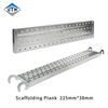 225 mm * 38 mm gegalvaniseerde stalen plank Cuplock steigerplank voor de markt in het Midden-Oosten