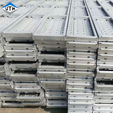 1m 2m 3m 4m Galvanizli İskele Levhaları Satılık &Ccedil;elik Kalas